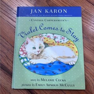 Violet Comes to Stay by Jan Karon - Green Cover Hardback Book
